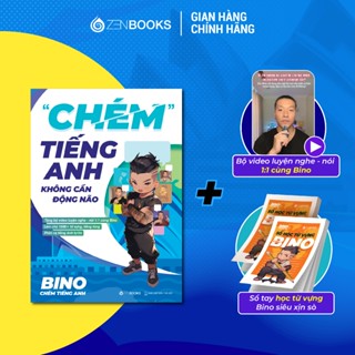 Sách - Chém Tiếng Anh Không Cần Động Não - Bino - Zenbooks
