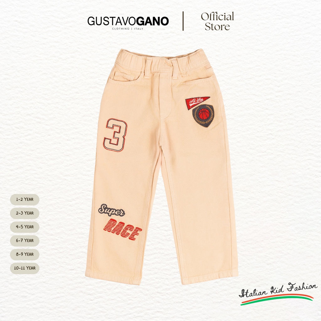 Quần dài bé trai Gustavo Gano