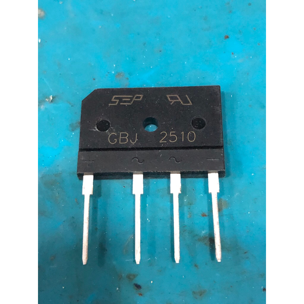Diode GBJ2510 (25A-1000V)