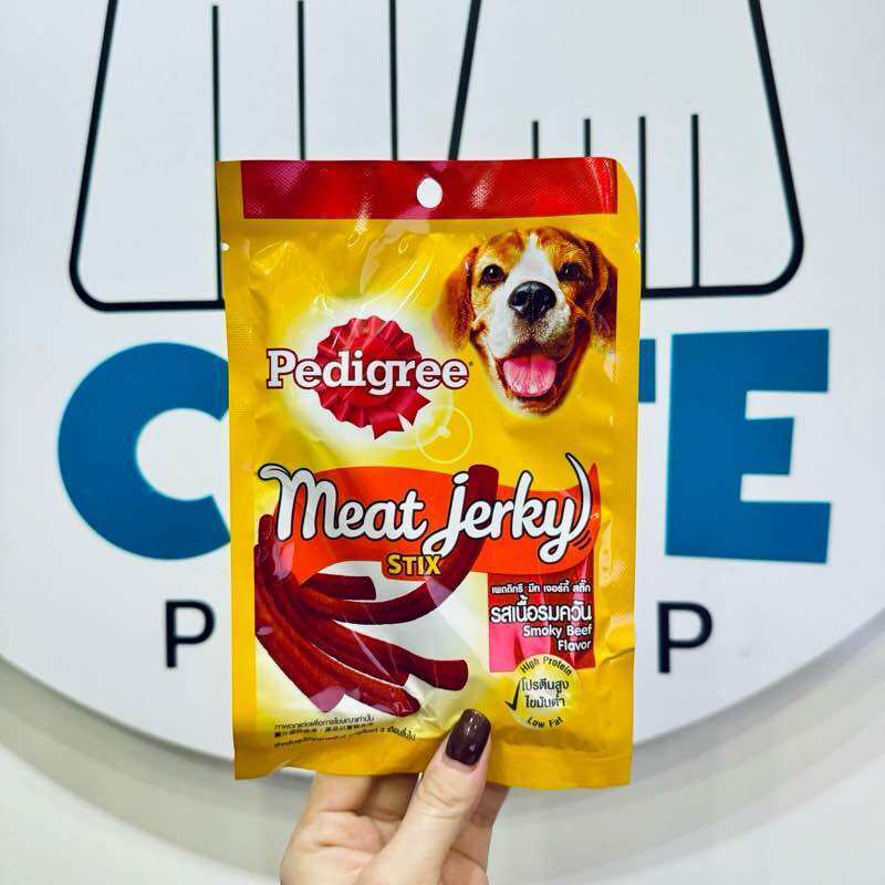 Snack cho chó Pedigree Meat Jerky - gói 80g