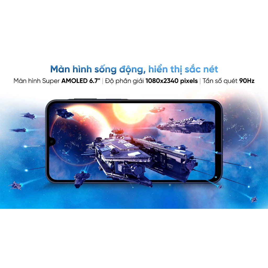 Điện thoại Samsung Galaxy A17 LTE 8GB | 128GB - Màn hình 6,7" 90Hz, 5000mAh - Hàng Chính Hãng | BigBuy360 - bigbuy360.vn