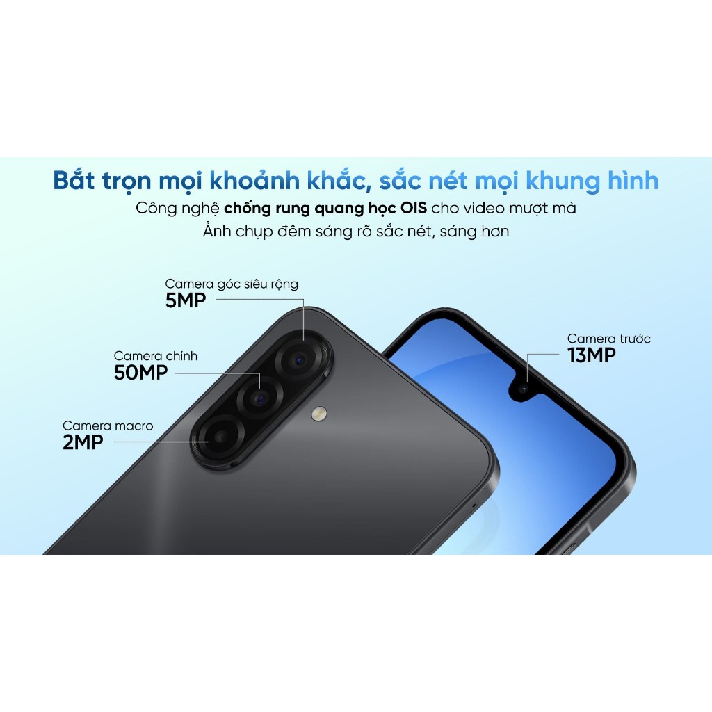 Điện thoại Samsung Galaxy A17 LTE 8GB | 128GB - Màn hình 6,7" 90Hz, 5000mAh - Hàng Chính Hãng | BigBuy360 - bigbuy360.vn