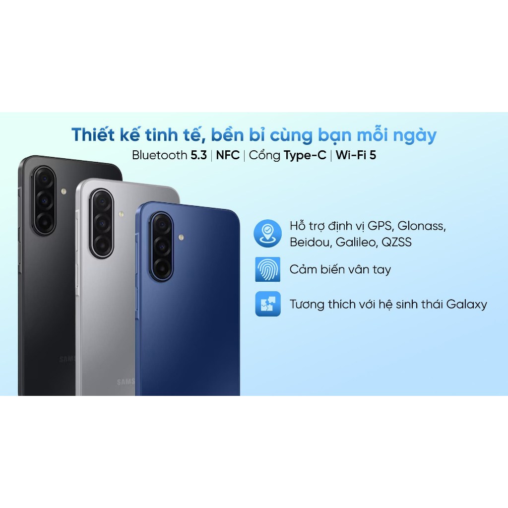 Điện thoại Samsung Galaxy A17 LTE 8GB | 128GB - Màn hình 6,7" 90Hz, 5000mAh - Hàng Chính Hãng | BigBuy360 - bigbuy360.vn
