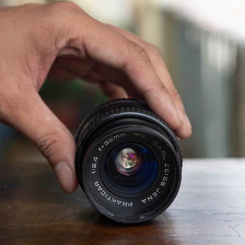CARL ZEISS JENA PRAKTICAR 35MM F/2.4 [ỐNG KÍNH MF/ NGÀM EXAKTA]