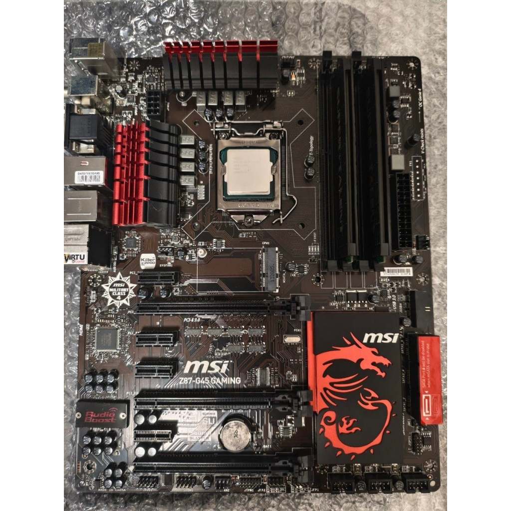 MAIN MSI Z87 G43 GAMING SIÊU ĐỆP