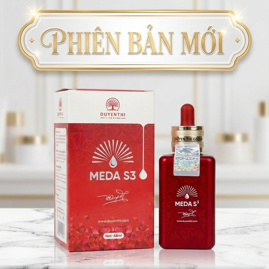 Serum Meda S3 Duyên Thị 48ML - Serum Dọn Sắc Tố Nám
