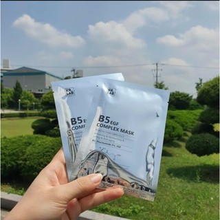 Nạ miếng b5 Kr.lab gói 10 miếng tiện dụng spa cá nhân thẫm mỹ viện