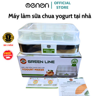 Máy Làm Sữa Chua Trong Nhà Bếp Onenon , Máy Ủ Sữa Chua Tự Động Tại Nhà Đựng Kèm 15 Hũ Thủy Tinh,...