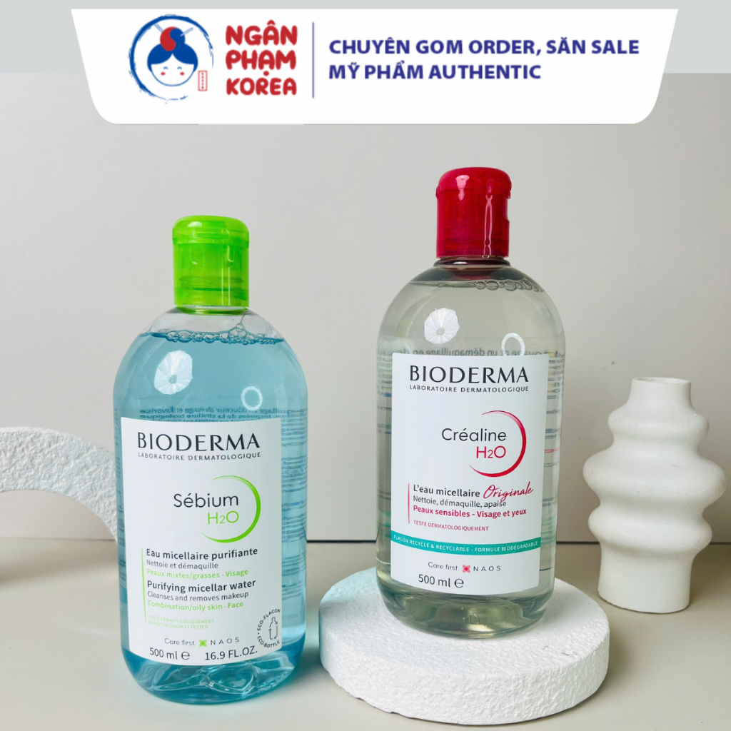 Nước Tẩy Trang Nội Địa Pháp Bio 500ml l Ngân Phạm Korea