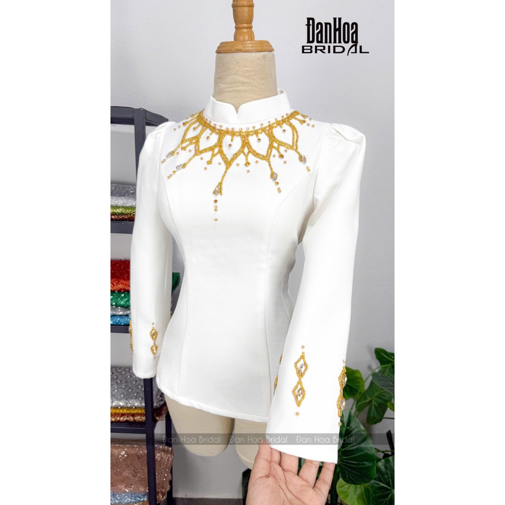 Áo Nữ Kết Khmer/ThaiLand