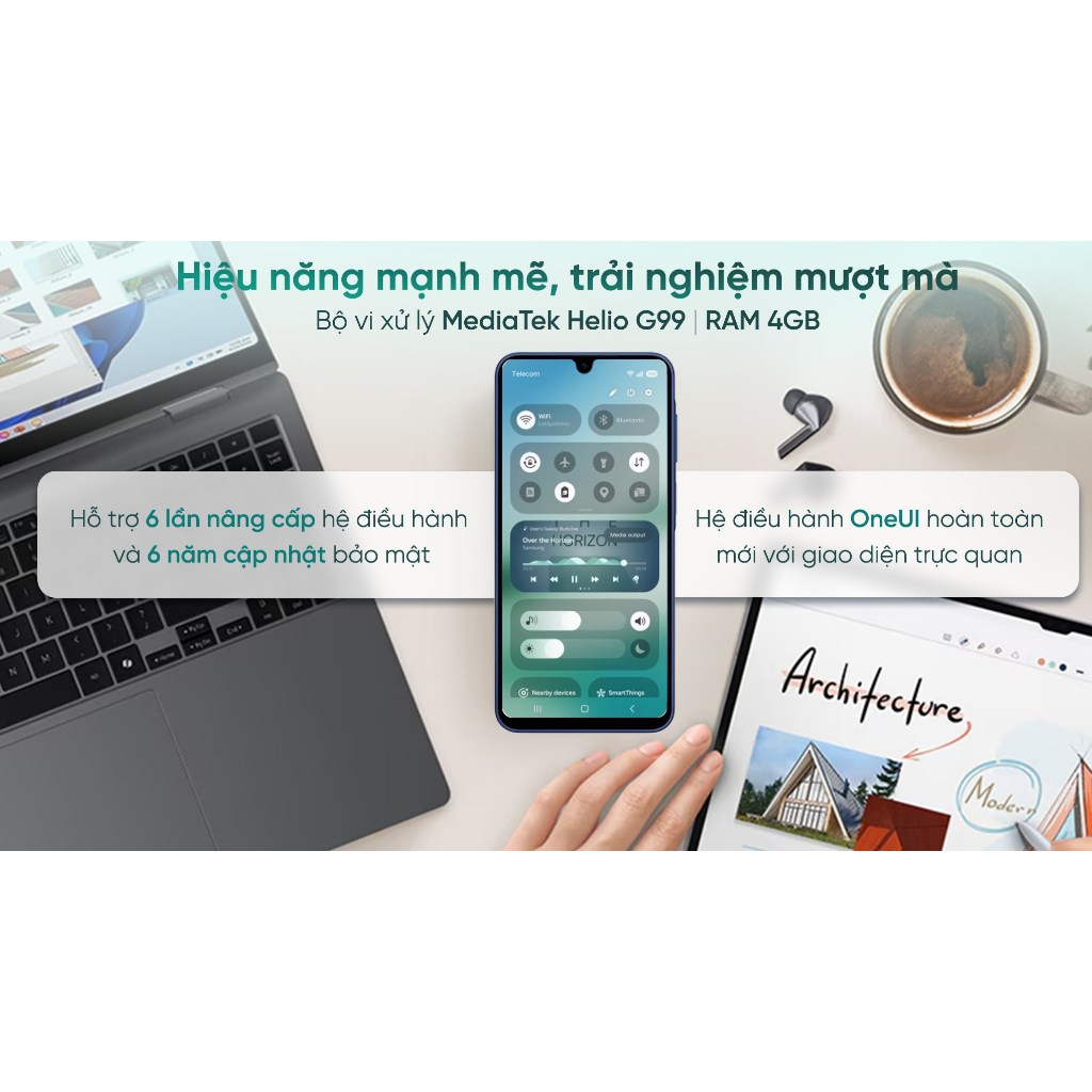 Điện thoại Samsung Galaxy A07 4GB | 128GB - Màn hình 6,7", 5000mAh - Hàng Chính Hãng | BigBuy360 - bigbuy360.vn