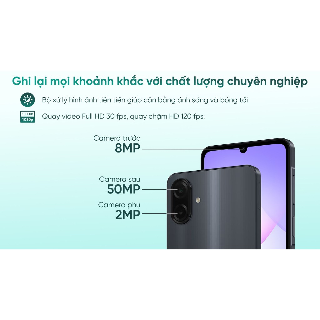 Điện thoại Samsung Galaxy A07 4GB | 128GB - Màn hình 6,7", 5000mAh - Hàng Chính Hãng | BigBuy360 - bigbuy360.vn