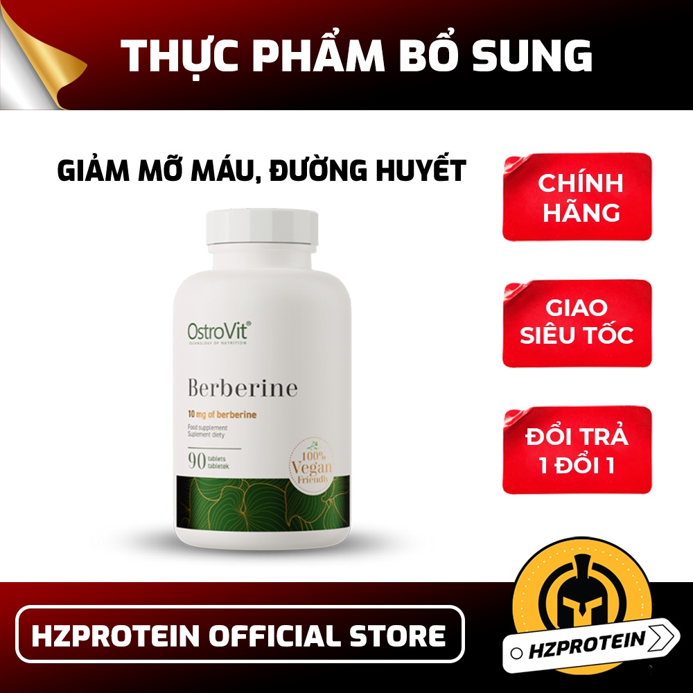 Ostrovit Berberine - Viên Uống Hỗ Trợ Sức Khoẻ