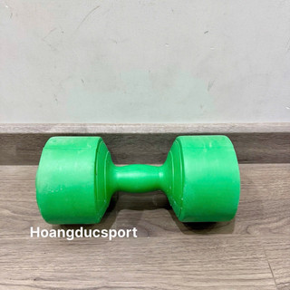 Tạ tay nhựa 6kg đã nhồi hoàn chỉnh -1c