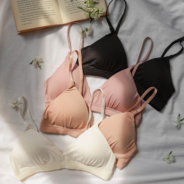 Áo ngực không gọng LOC Cotton Thun lạnh siêu thoải mái - Basic Thun lạnh mút rời | BigBuy360 - bigbuy360.vn