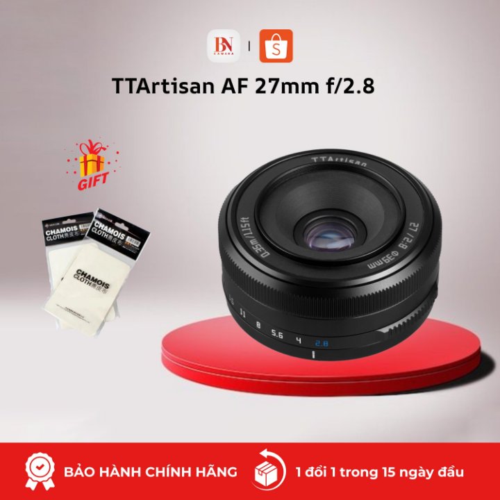 [Bảo hành 12 tháng] TTArtisan AF 27mm f/2.8 APS-C Lens