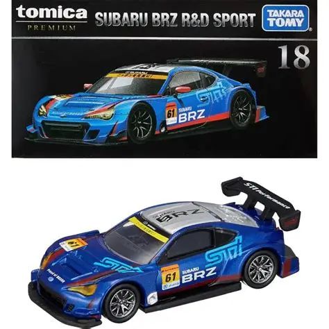 Tomica Premium Subaru BRZ R&D SPORT