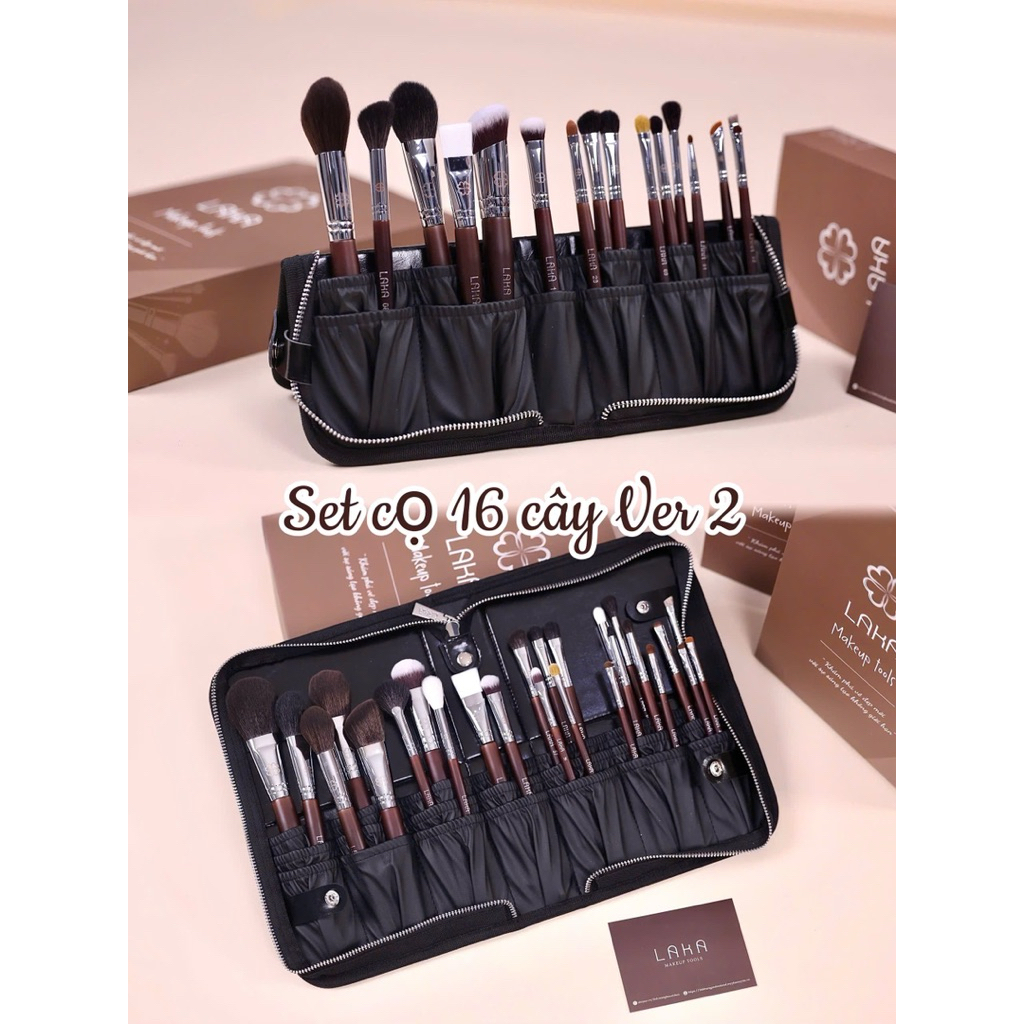 Mới LAKA] Bộ CỌ LAKA 16 cây VERSION 2 kèm ví