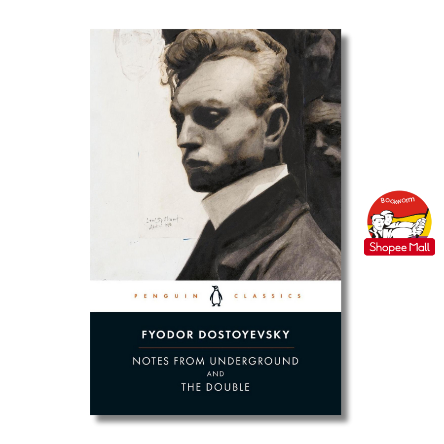 Sách - Notes from Underground and the Double by Fyodor Dostoevsky (Penguin Classics)