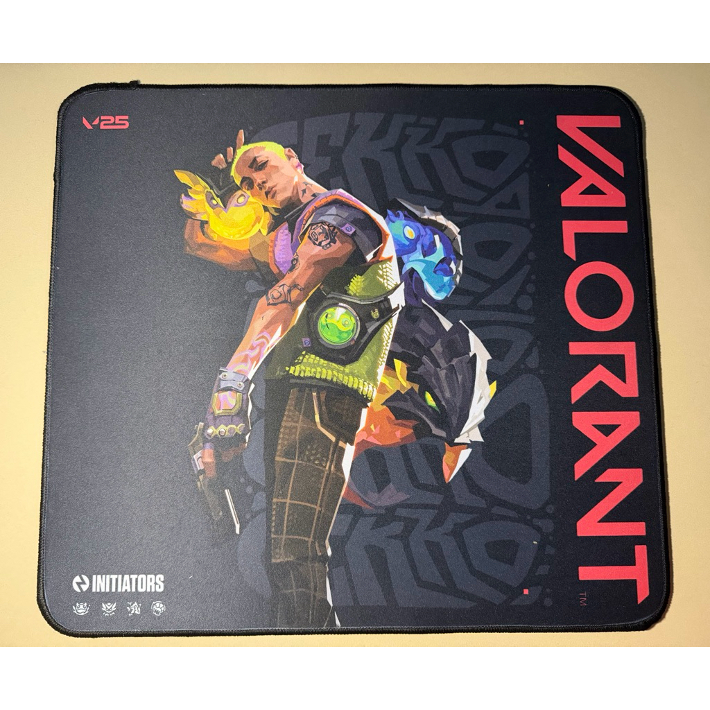 Pad Chuột / Lót Chuột GEKKO 22 VALORANT Initiators Quà Tặng Offline VNGGames