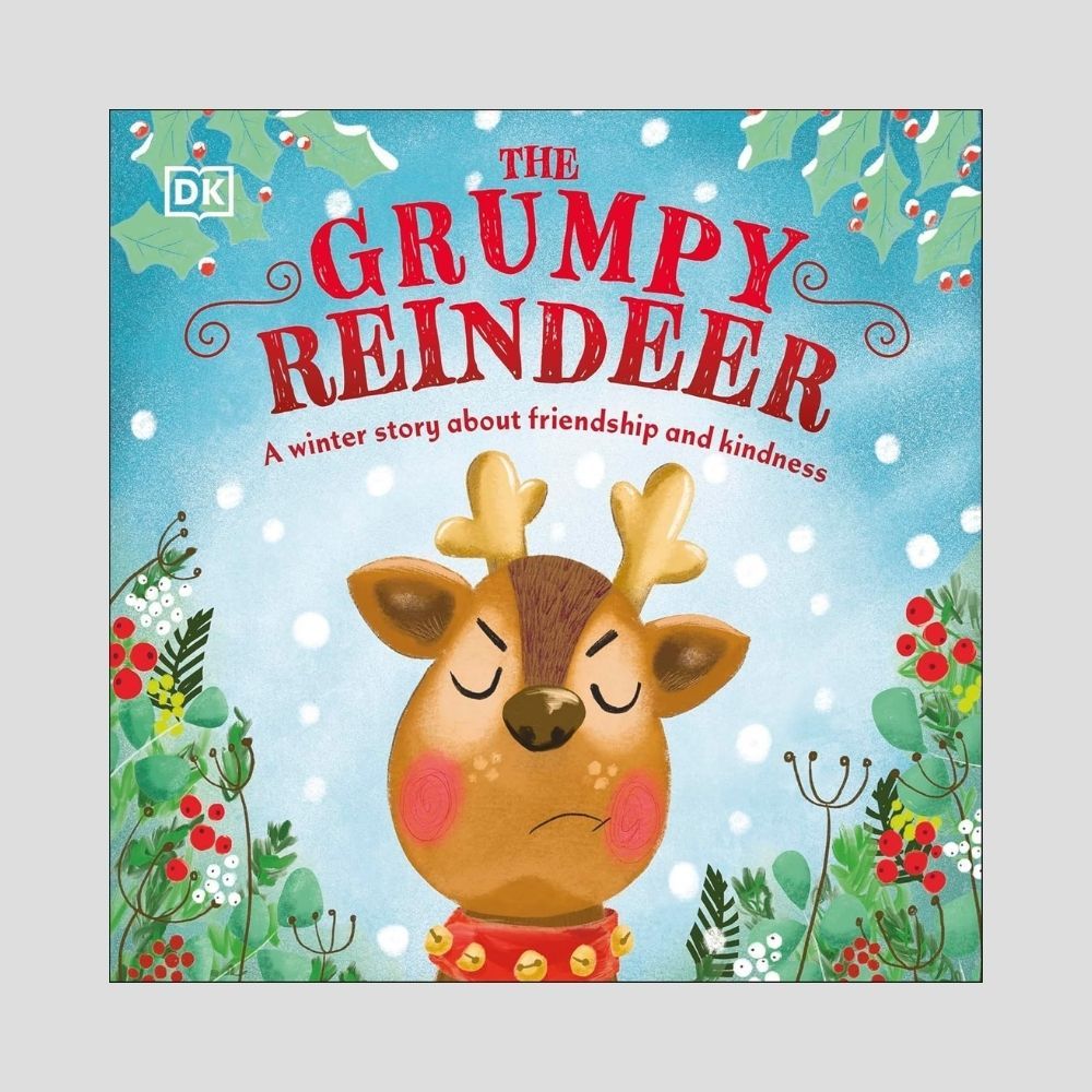Sách thiếu nhi tiếng Ạnh - The Grumpy Reindeer