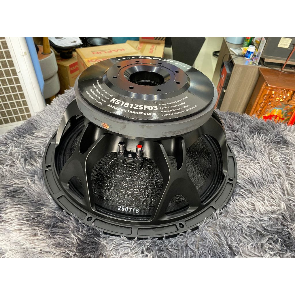 Bass sub 50 coil 125 từ 280 thương hiệu KaFun công suất lên đến 2400W