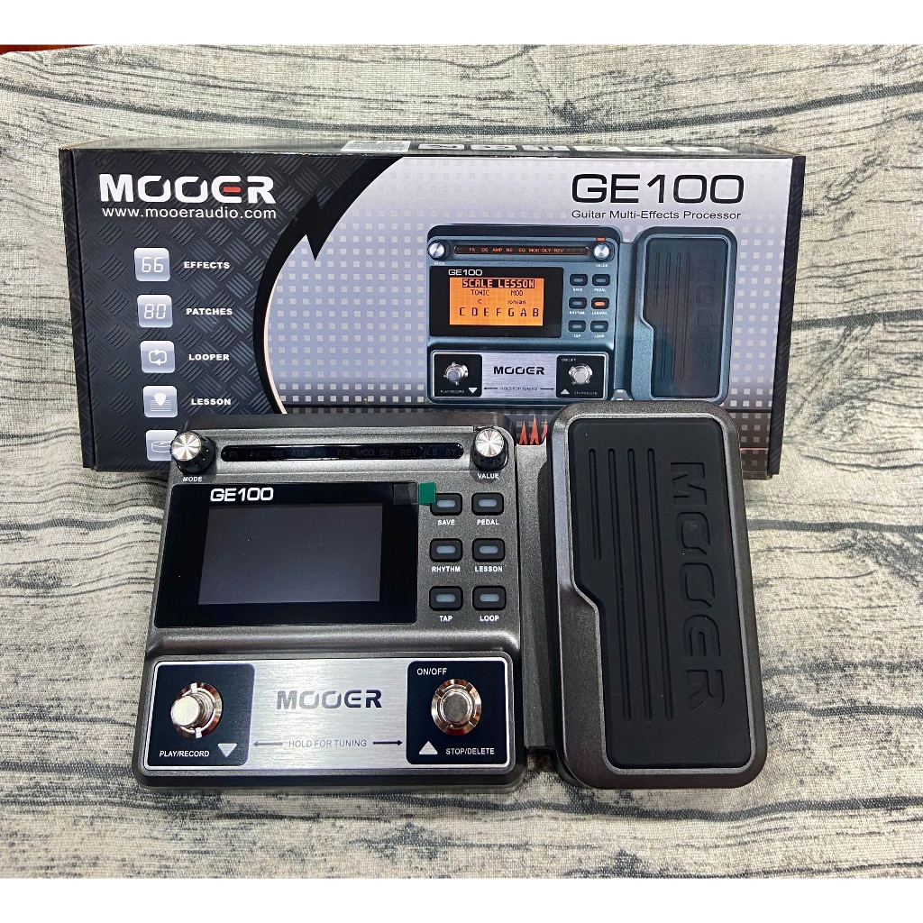 Bộ phơ đàn guitar MOOER GE100 đa năng chuyên dụng