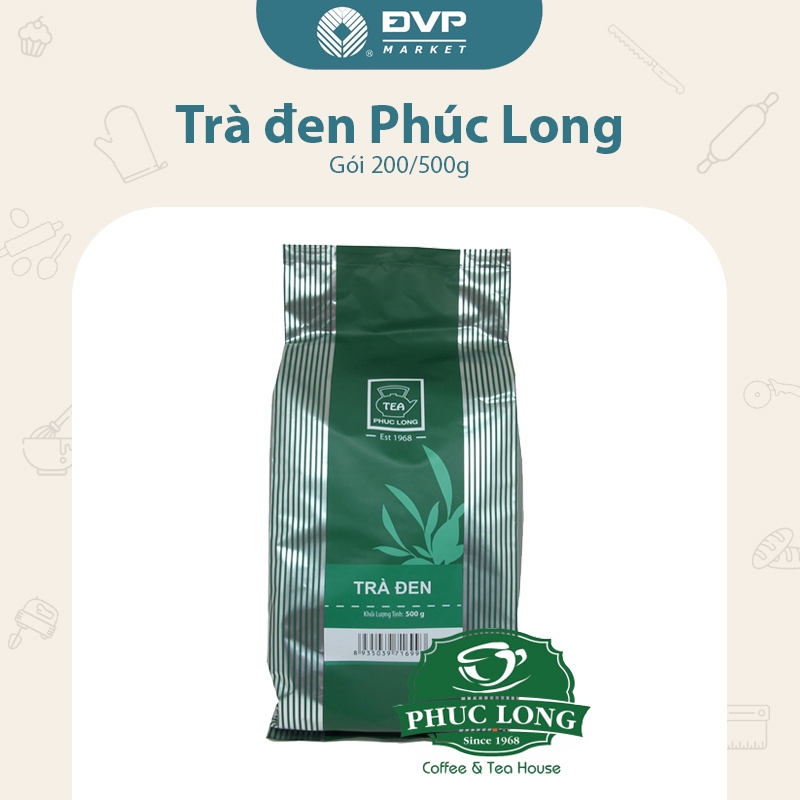 Trà đen Phúc Long 200g/ 500g