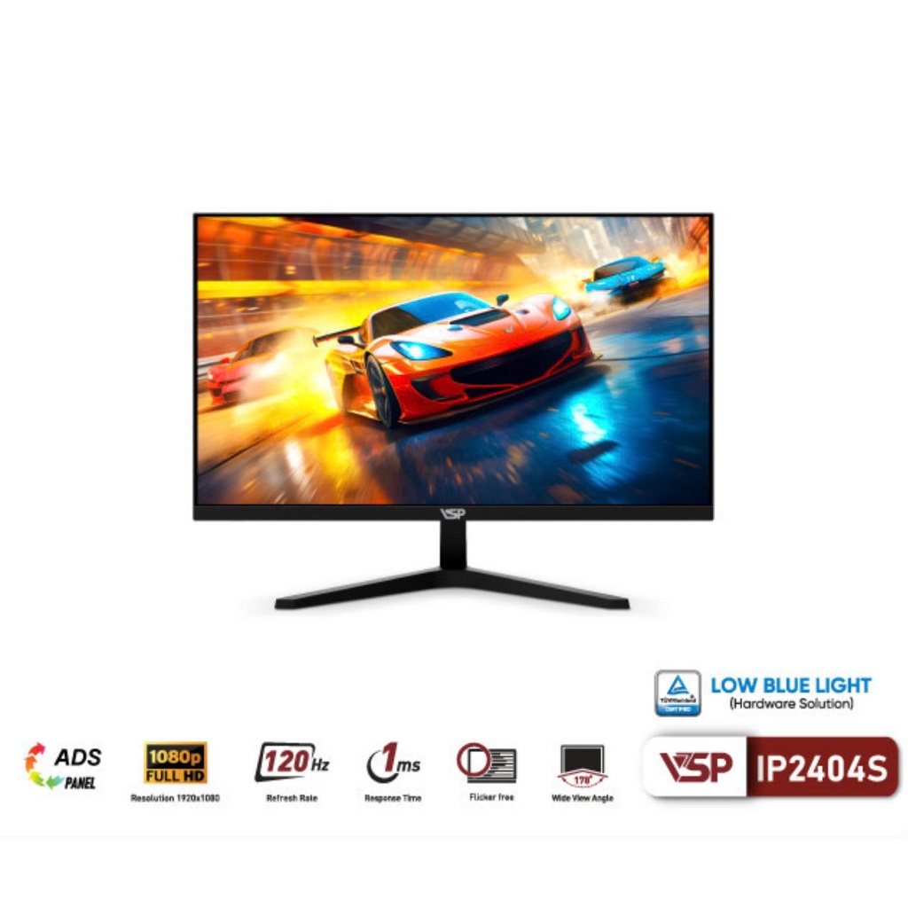 Màn hình VSP IP2407S , IP2404S 24inch / IP2702S 27inch (FHD IPS 120Hz 1ms) Chính Hãng | BigBuy360 - bigbuy360.vn