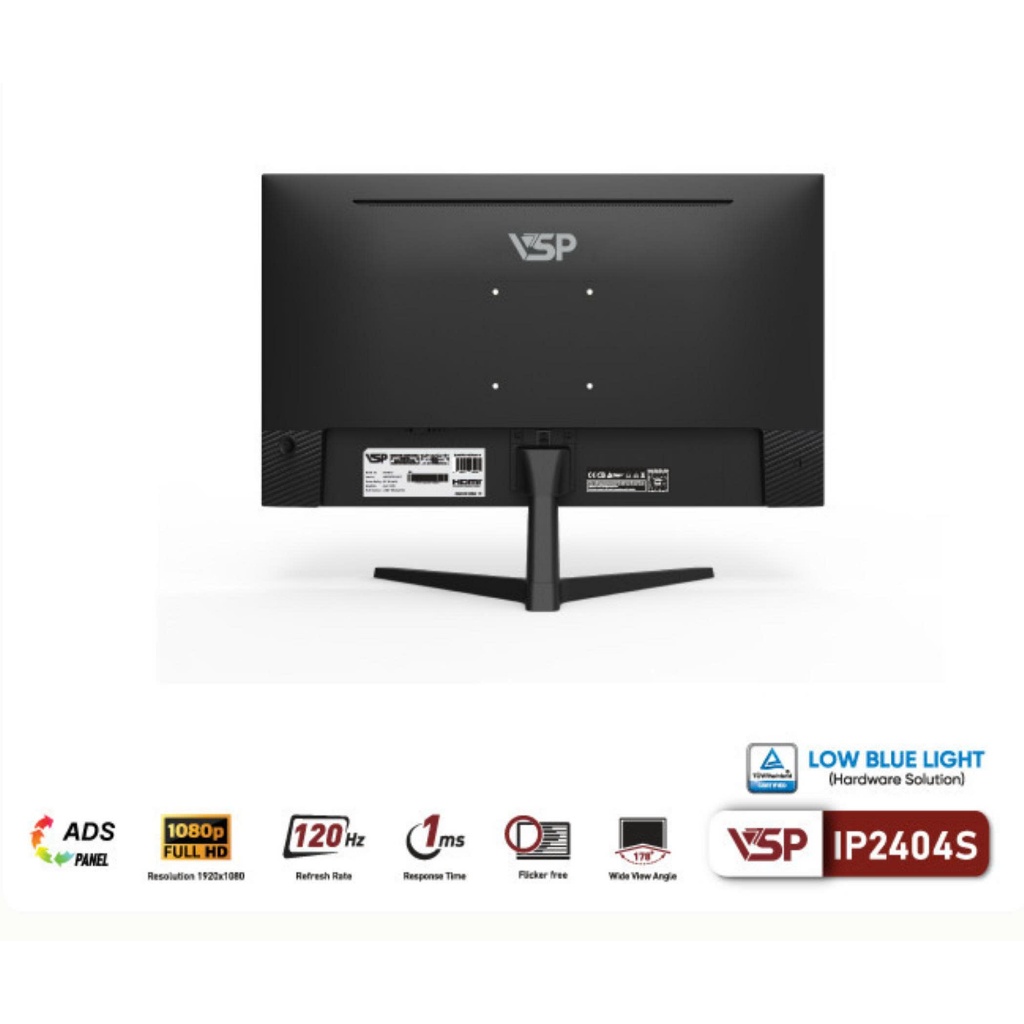 Màn hình VSP IP2407S , IP2404S 24inch / IP2702S 27inch (FHD IPS 120Hz 1ms) Chính Hãng | BigBuy360 - bigbuy360.vn