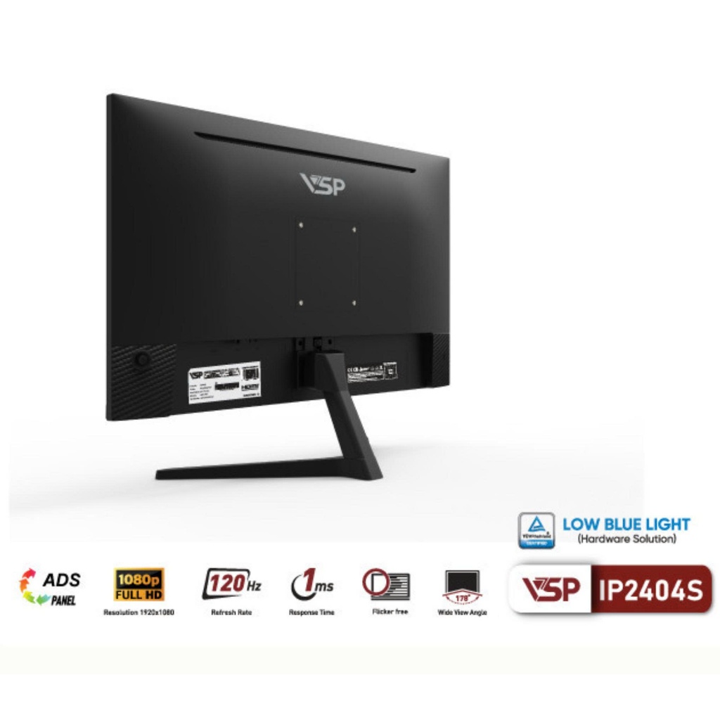 Màn hình VSP IP2407S , IP2404S 24inch / IP2702S 27inch (FHD IPS 120Hz 1ms) Chính Hãng | BigBuy360 - bigbuy360.vn