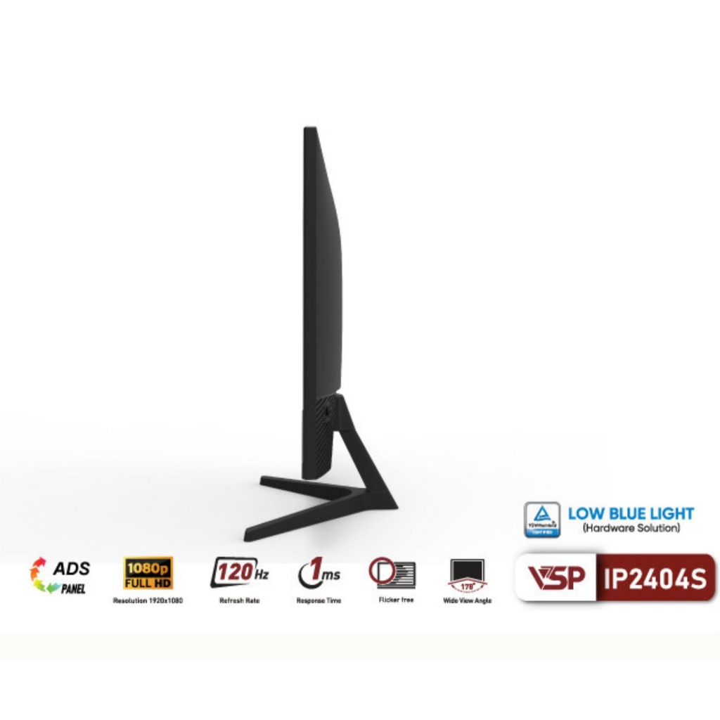 Màn hình VSP IP2407S , IP2404S 24inch / IP2702S 27inch (FHD IPS 120Hz 1ms) Chính Hãng | BigBuy360 - bigbuy360.vn