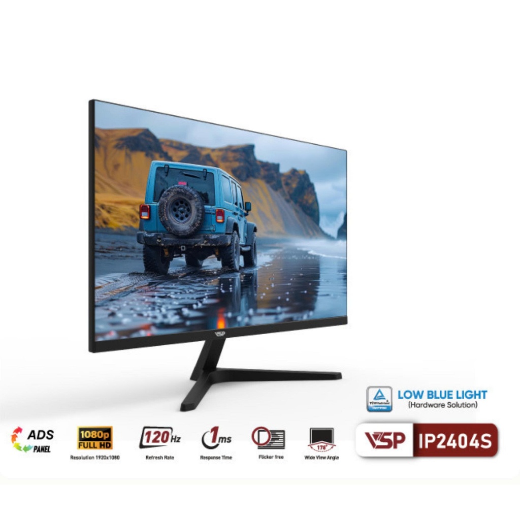 Màn hình VSP IP2407S , IP2404S 24inch / IP2702S 27inch (FHD IPS 120Hz 1ms) Chính Hãng | BigBuy360 - bigbuy360.vn