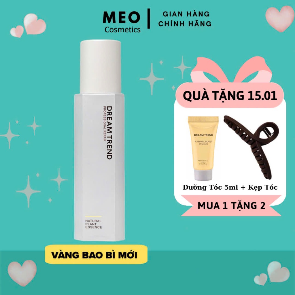 [AHA Vàng] Essence Dưỡng Tóc Nuôi Dưỡng Sâu AHA Dream Trend - Dưỡng tóc AHA Dream Trend Good nuôi dư