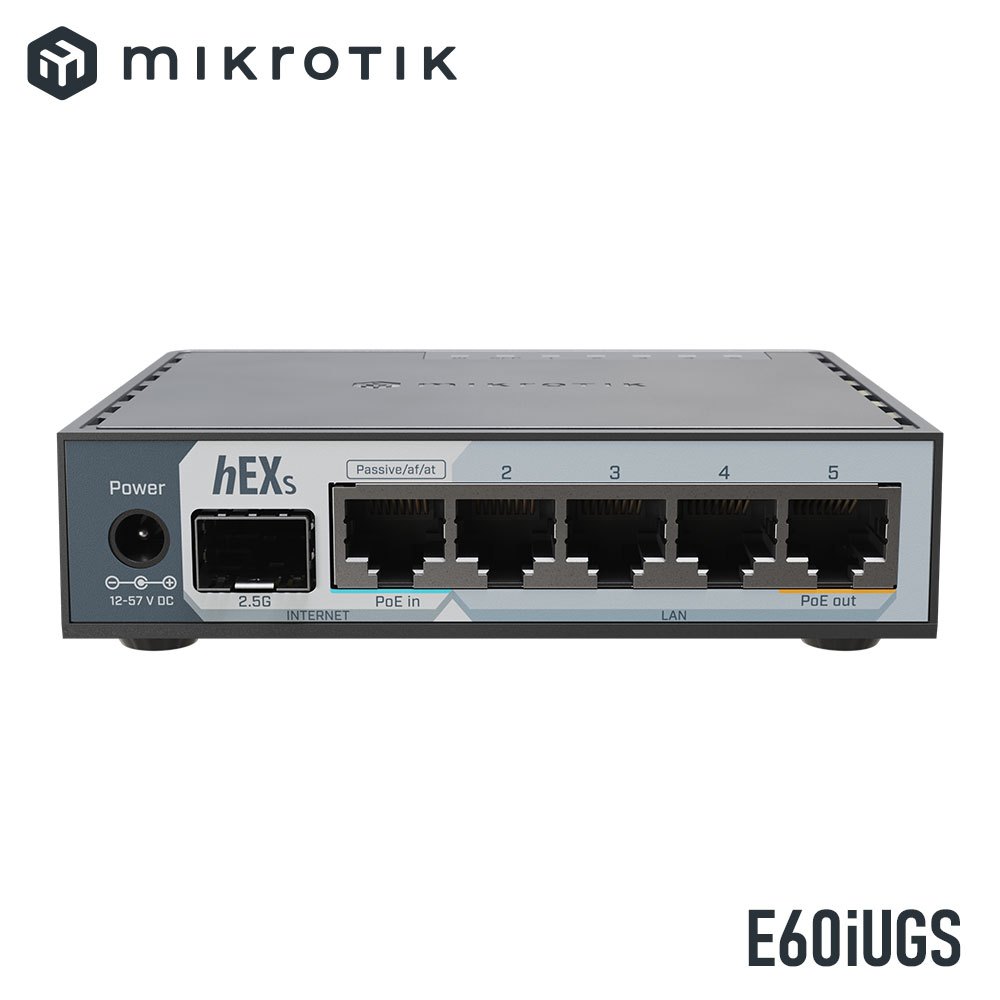 MikroTIK hEX S E60iUGS (2025)