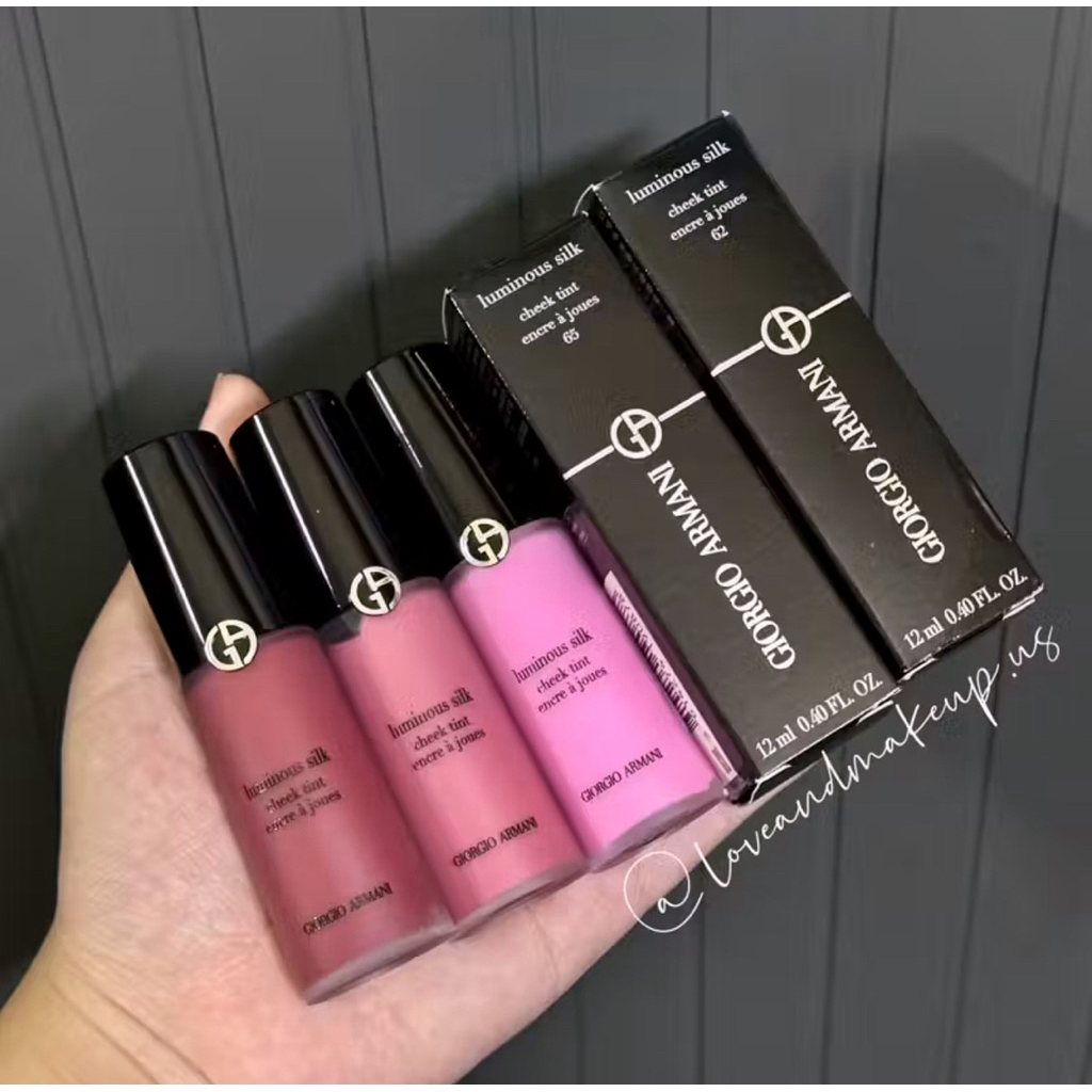 Má Hồng Kem Armani Beauty Luminous Silk Cheek Tint