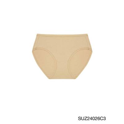 [HÀNG MỚI VỀ] Quần Lót Cotton Cloud On Lưng Vừa Cạp Vừa Cao Cấp Vừa Màu Trơn Panty Zone By Sabina SUZ24026