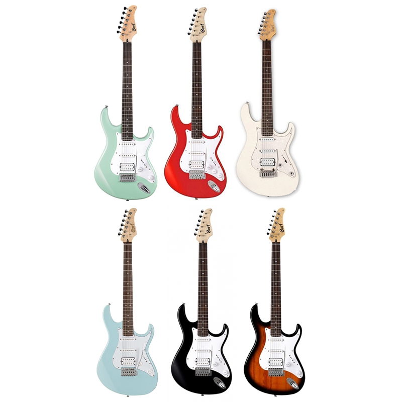 Đàn Guitar Điện Cort G110 Stratocaster HSS Made In Indonesia