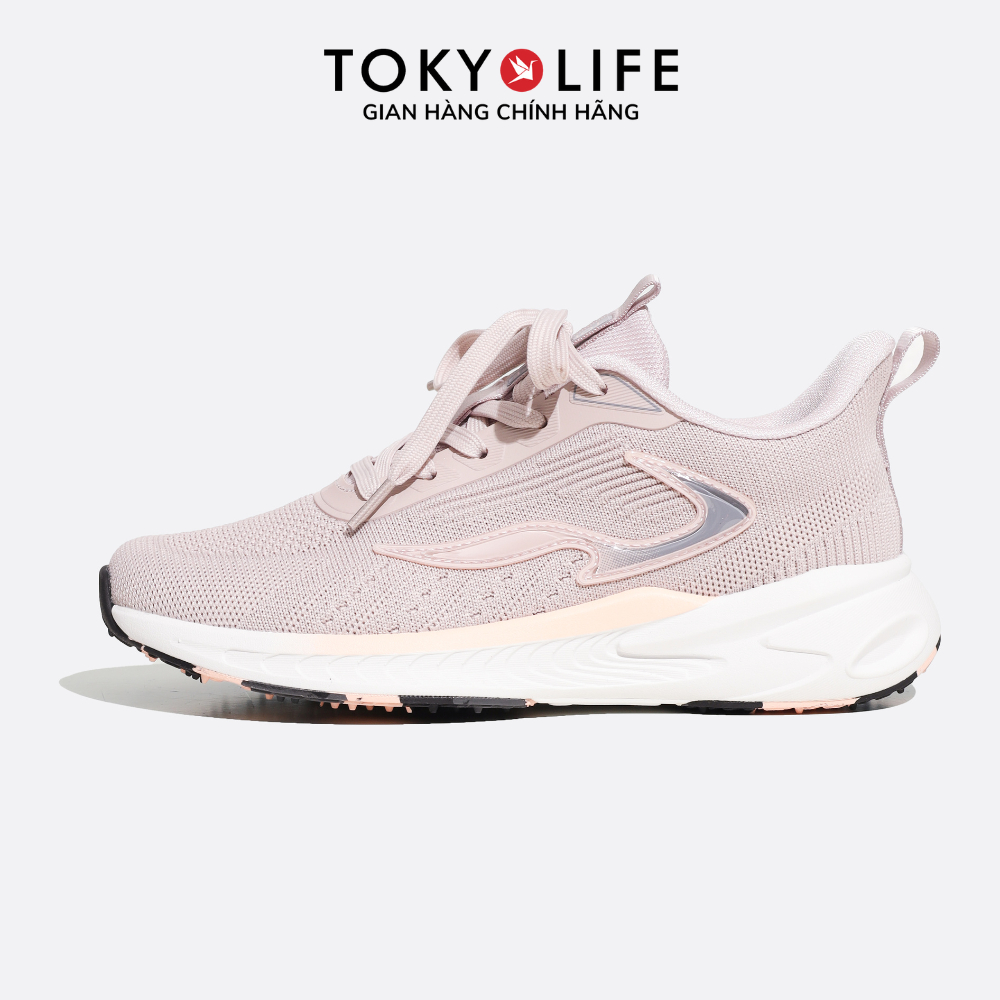 Giày thể thao pickleball TOKYOLIFE cao 4cm thời trang nữ siêu nhẹ êm chân 40005314 (bản nâng cấp)
