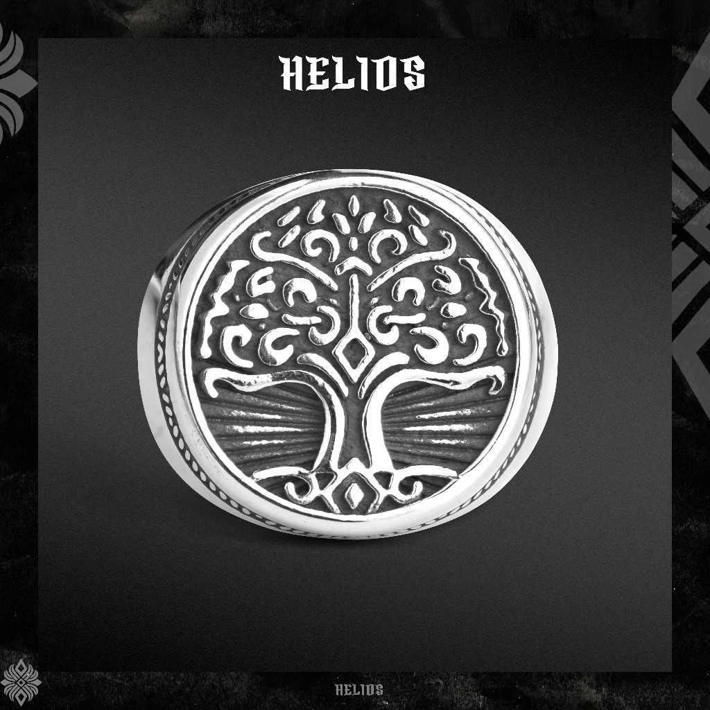 Nhẫn thời trang nam nữ Helios Jewels ERD TREE
