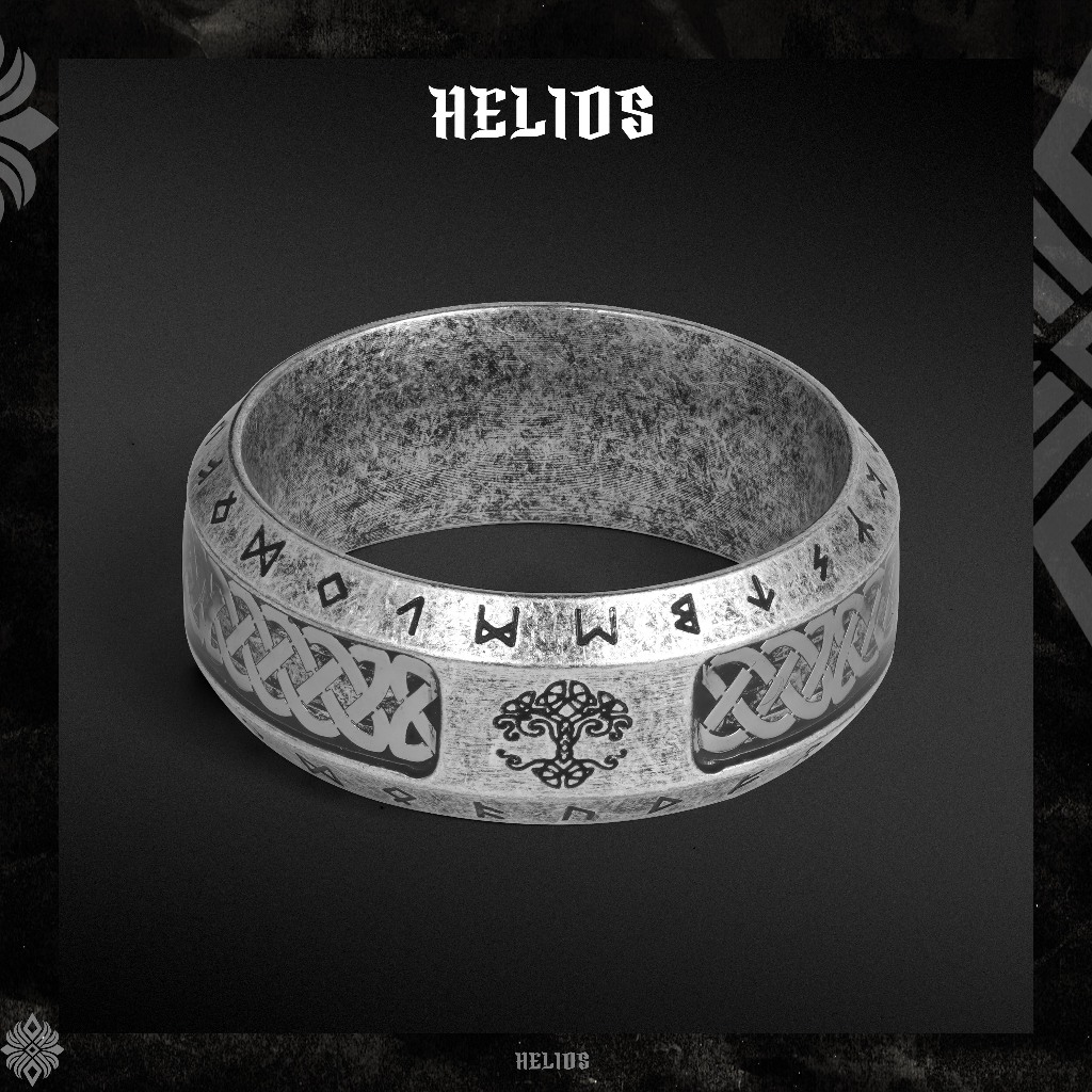 Nhẫn thời trang nam nữ Helios Jewels ERDYN