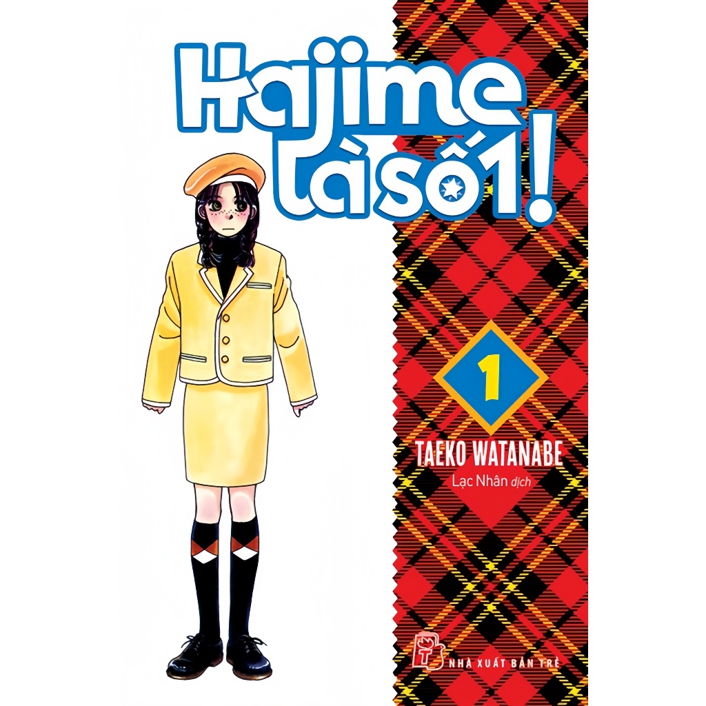 Truyện tranh: Hajime là số 1 (Combo 15 tập)