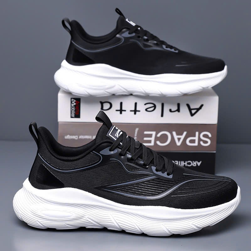 Giày Chạy Bộ Nam Siêu Nhẹ FASASTORE, Giày Thể Thao Gym, Cầu Lông, Pickleball Vải Lưới Thoáng Khí