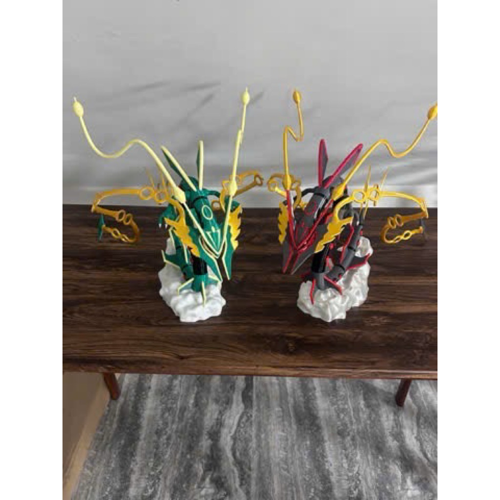 Mô hình Pokémon Mega Rayquaza Shiny