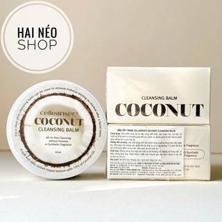 [DATE 20/11/2026] Sáp tẩy trang tan chảy CELLEANSER Coconut Cleansing Balm 92ml (Hàn)