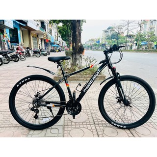 Xe đạp thể thao Thống Nhất SPD V5 (Tặng chắnbùn + giánước + lục giác) khung nhôm,đề shimano
