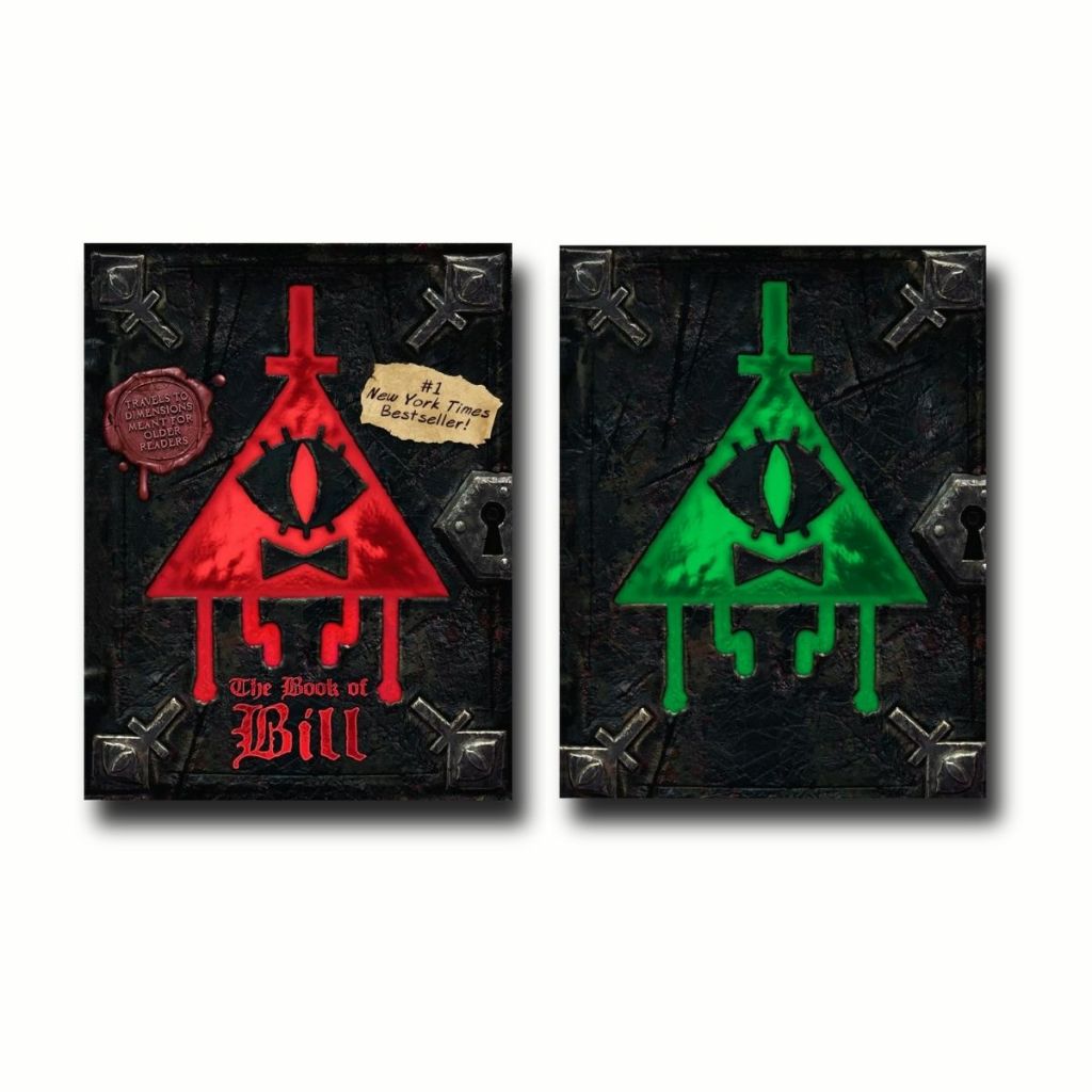 Sách - The Book of Bill by Alex Hirsch - Gravity Falls ( Khu Vườn Sách )