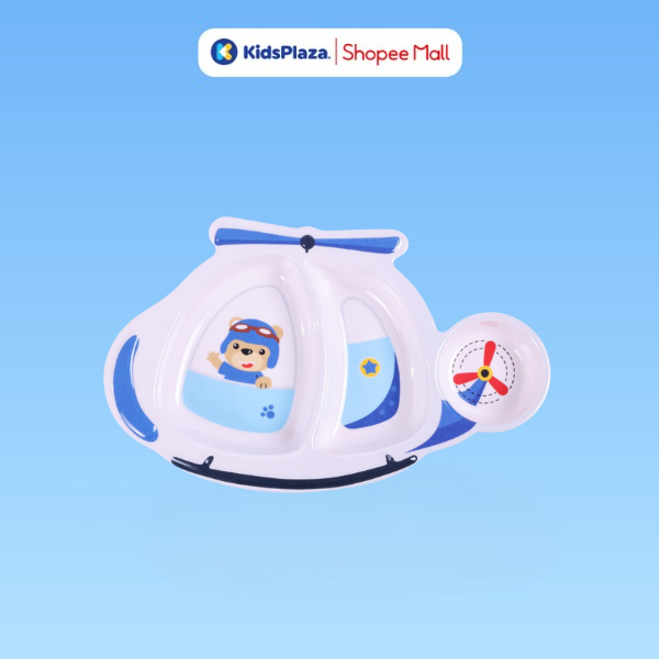 Khay ăn dặm Mamago 3 ngăn