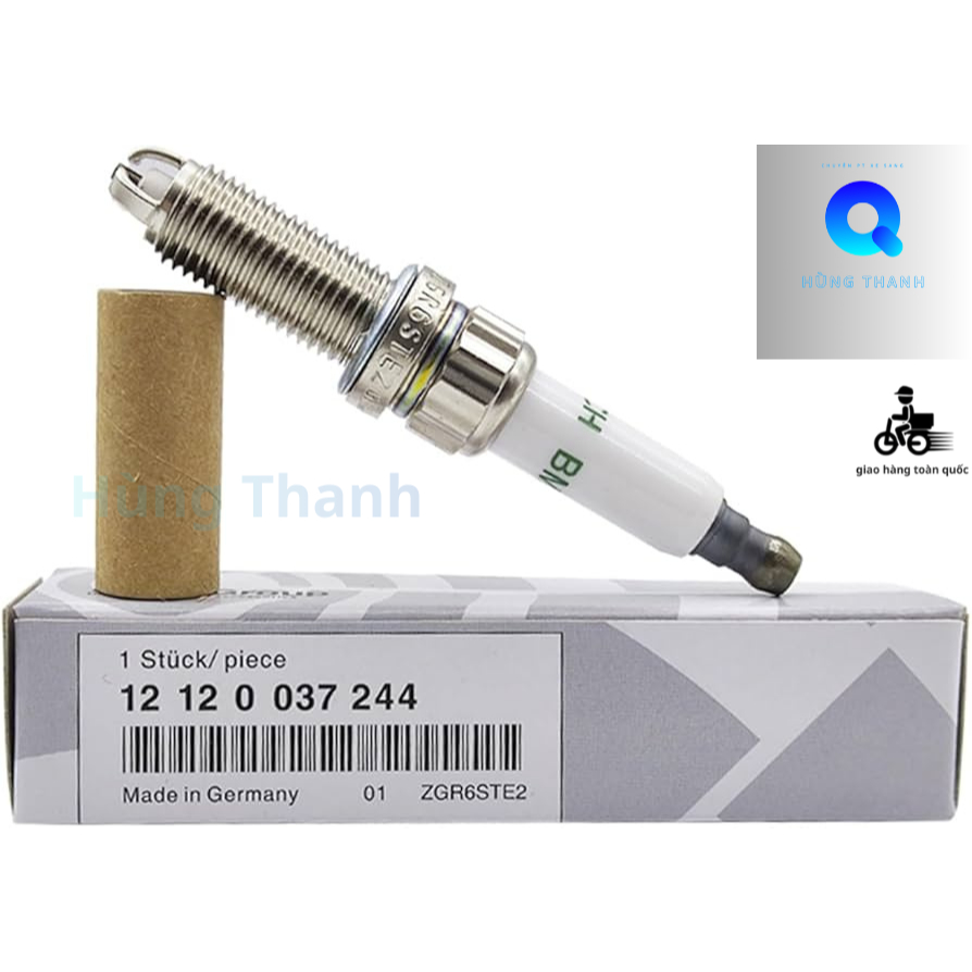 [CHÍNH HÃNG] 12120037244 Bugi BMW A12120037244, 12120034087 35i, 335i, 535i, 740i,..