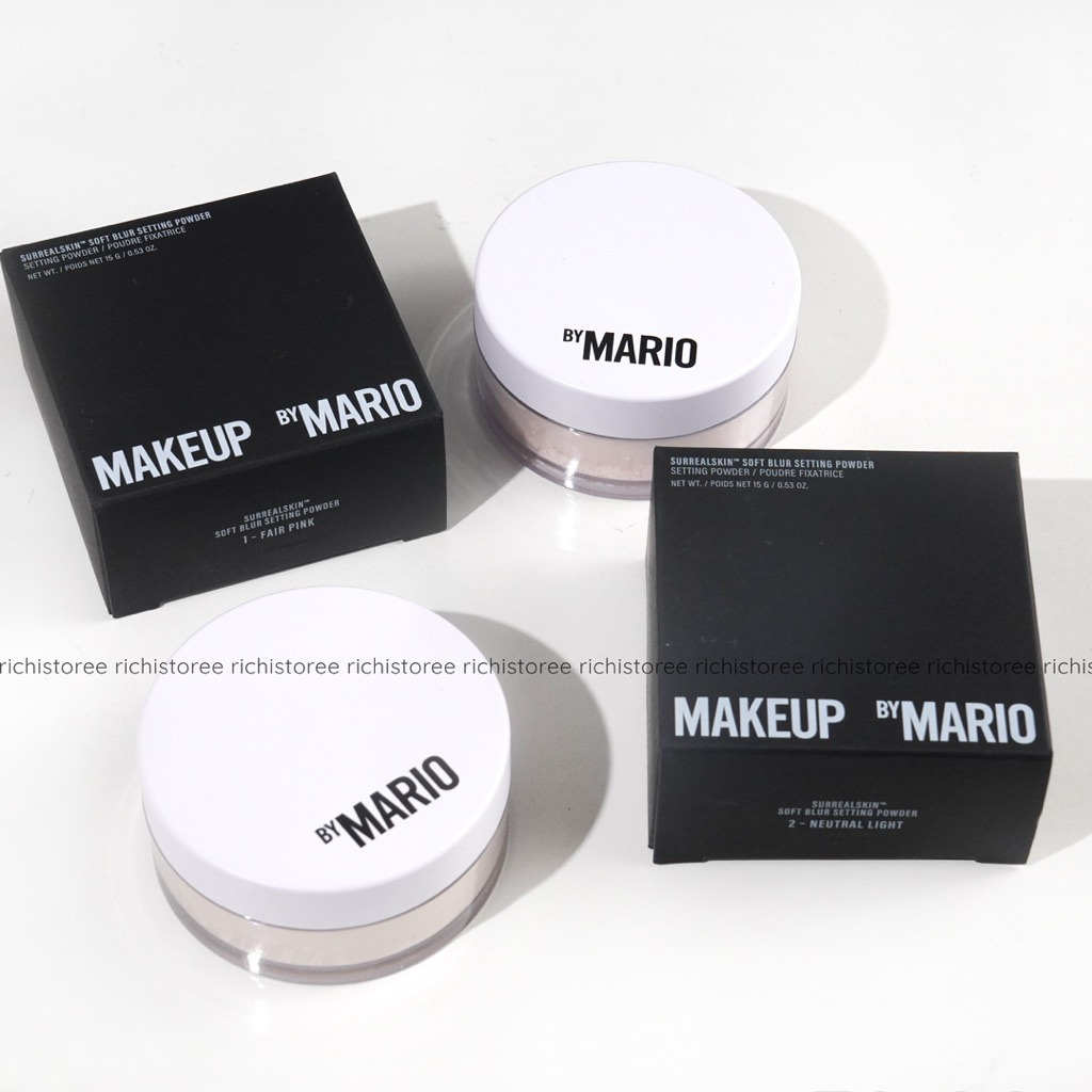 Phấn phủ bột Makeup by Mario Soft Blur Setting Powder